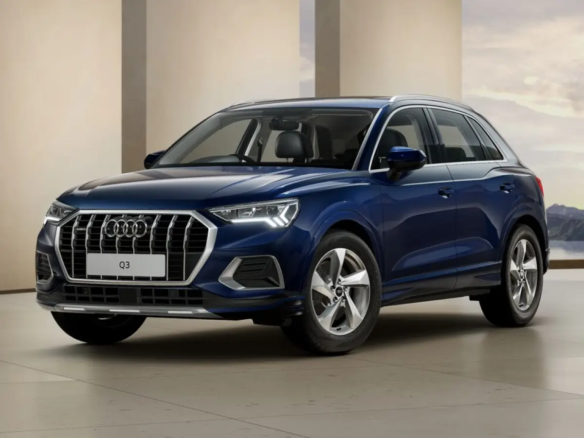 Audi Q3 Navarra Blue Metallic